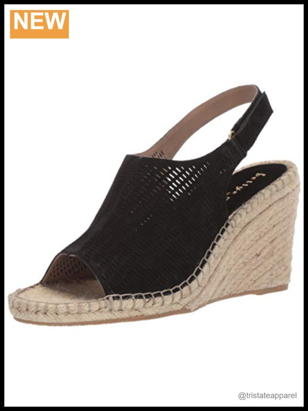 Bettye Muller Vicente Espadrille Platform Wedge Sandal
